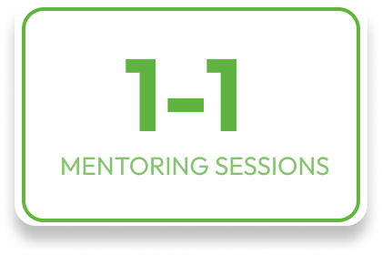 1-1 mentoring sessions